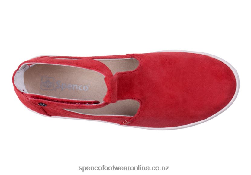 Women Spenco Footwear Indigo Sneaker 426V8T580 Baked Apple