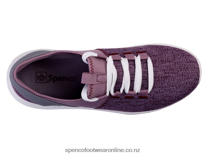 Women Spenco Footwear Kelsey Sneaker Classic 426V8T452 Black