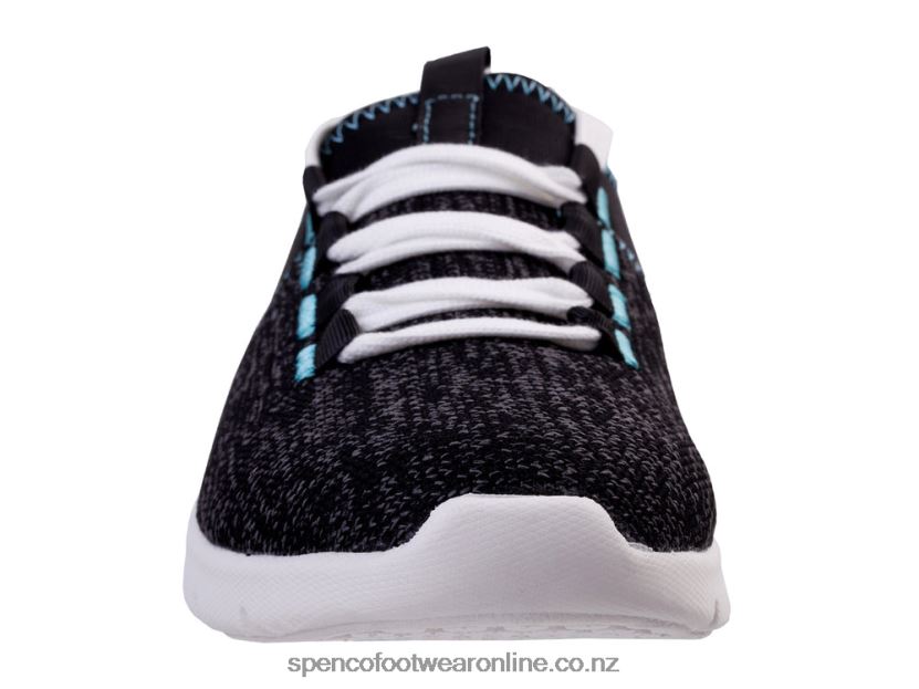 Women Spenco Footwear Kelsey Sneaker Classic 426V8T452 Black