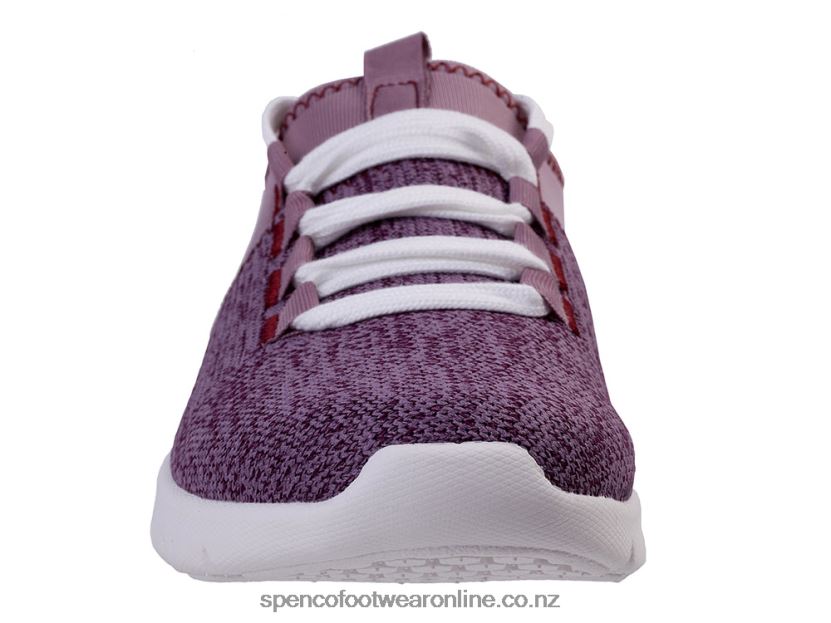 Women Spenco Footwear Kelsey Sneaker Classic 426V8T453 Elderberry