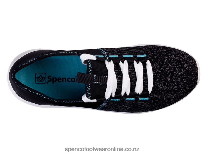 Women Spenco Footwear Kelsey Sneaker Classic 426V8T454 Grey