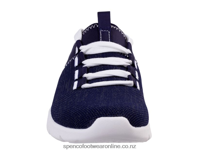 Women Spenco Footwear Kelsey Sneaker Seasonal 426V8T450 Peacoat