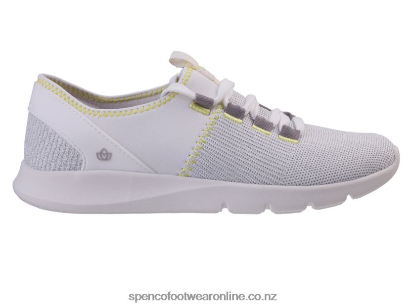 Women Spenco Footwear Kelsey Sneaker Seasonal 426V8T451 White