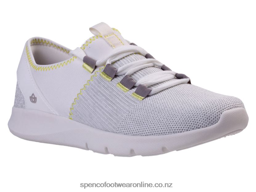 Women Spenco Footwear Kelsey Sneaker Seasonal 426V8T451 White