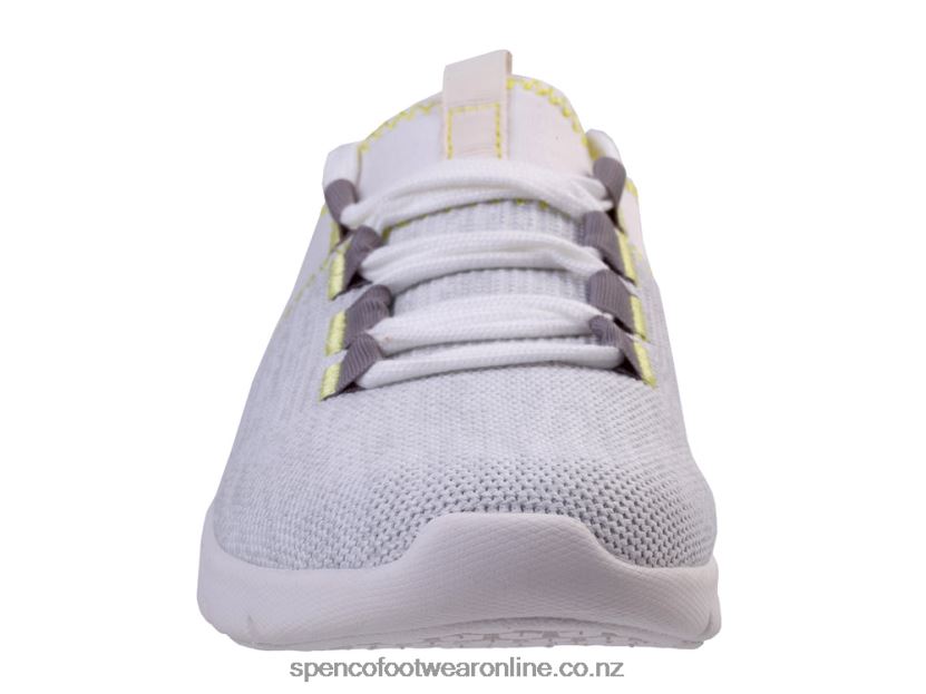 Women Spenco Footwear Kelsey Sneaker Seasonal 426V8T451 White