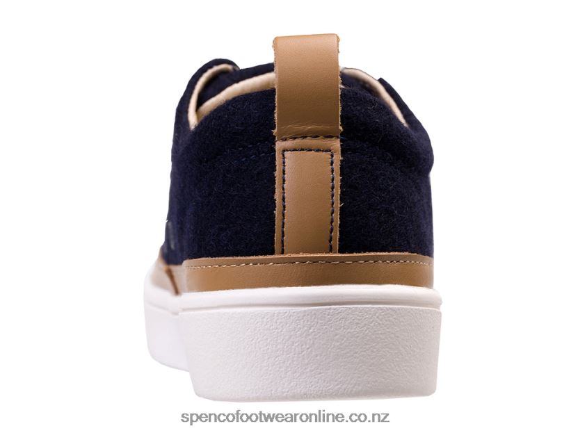 Women Spenco Footwear Malibu Wool Sneaker 426V8T380 Navy