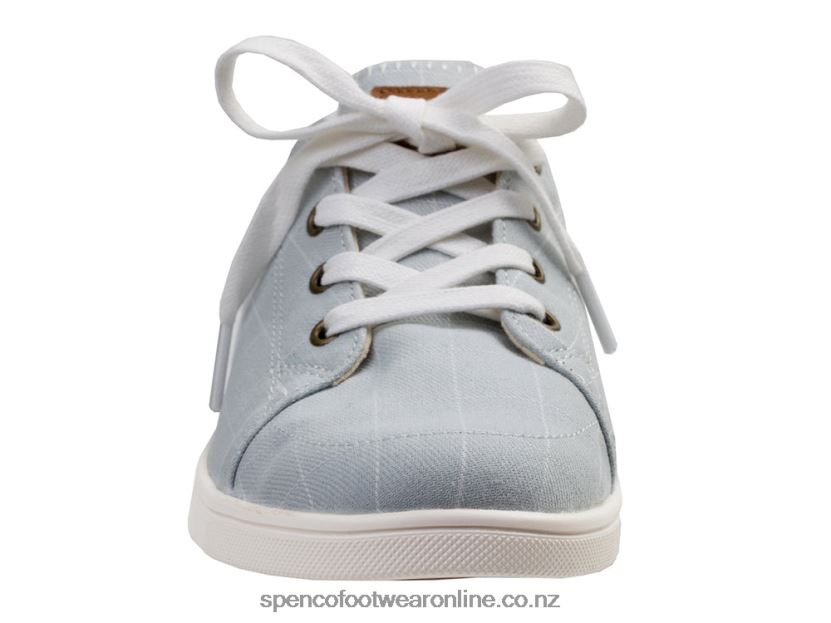 Women Spenco Footwear Windowpane Sneaker 426V8T321 Glacier