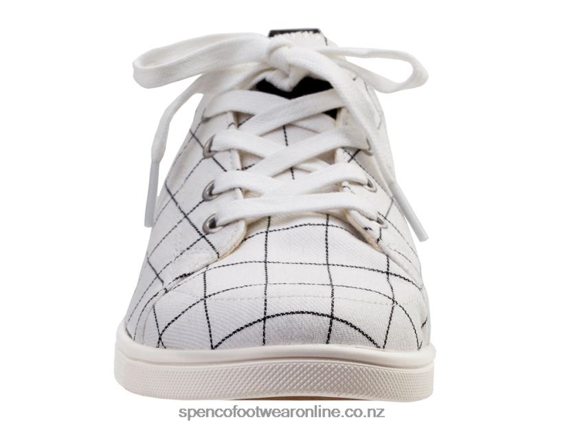 Women Spenco Footwear Windowpane Sneaker 426V8T324 Pink