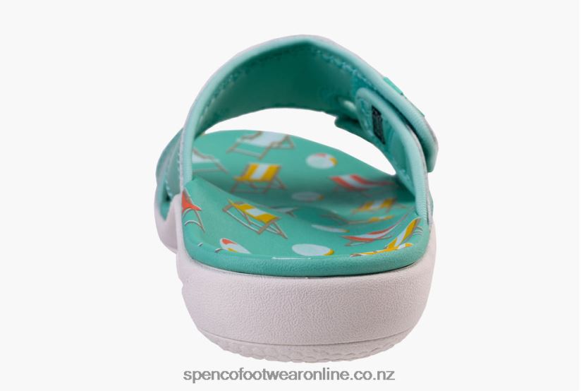 Women Spenco Footwear Kholo Beach Slide 426V8T184 Black