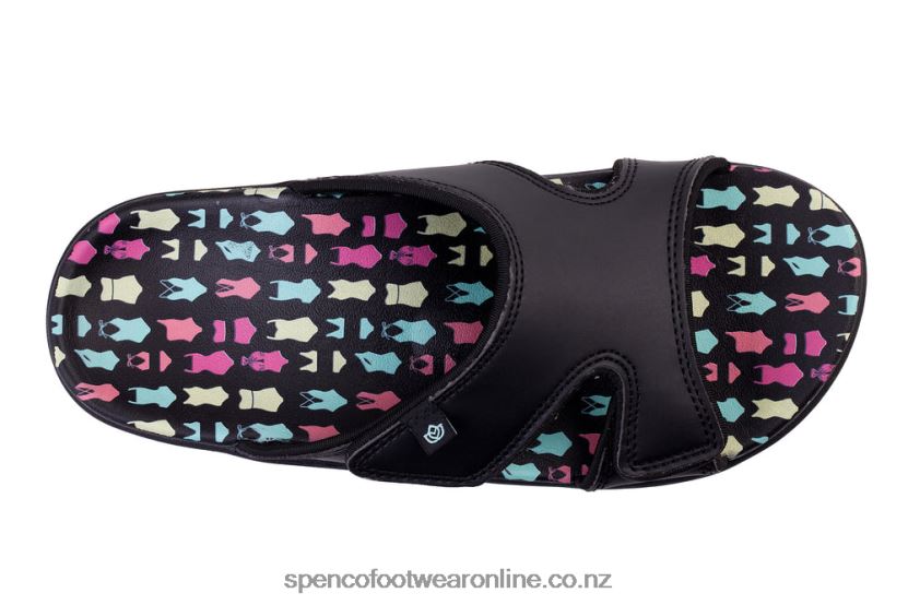 Women Spenco Footwear Kholo Beach Slide 426V8T187 Pink