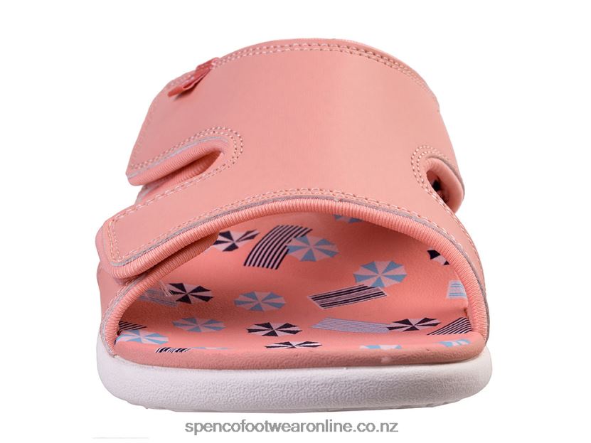 Women Spenco Footwear Kholo Beach Slide 426V8T187 Pink