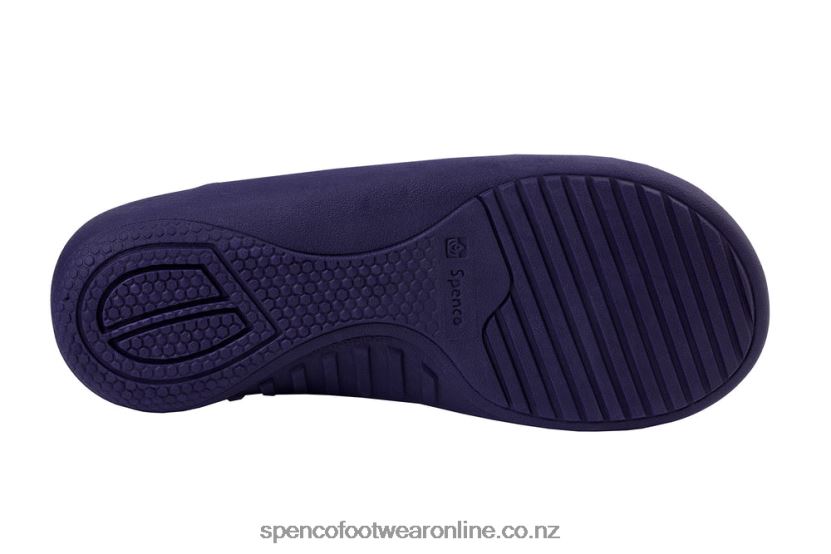 Women Spenco Footwear Kholo Beach Slide 426V8T188 Teal