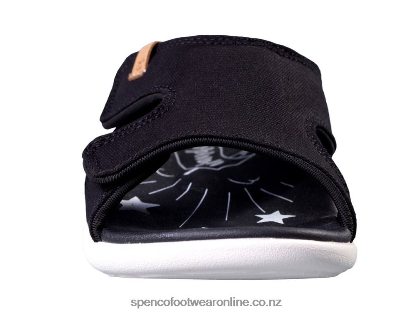 Women Spenco Footwear Kholo Believe 426V8T201 Black