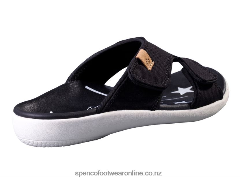 Women Spenco Footwear Kholo Believe 426V8T201 Black