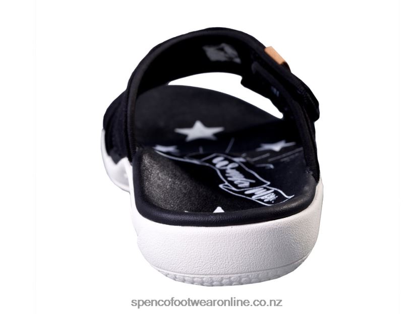 Women Spenco Footwear Kholo Believe 426V8T201 Black