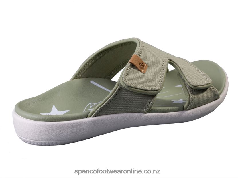 Women Spenco Footwear Kholo Believe 426V8T202 Bluestone