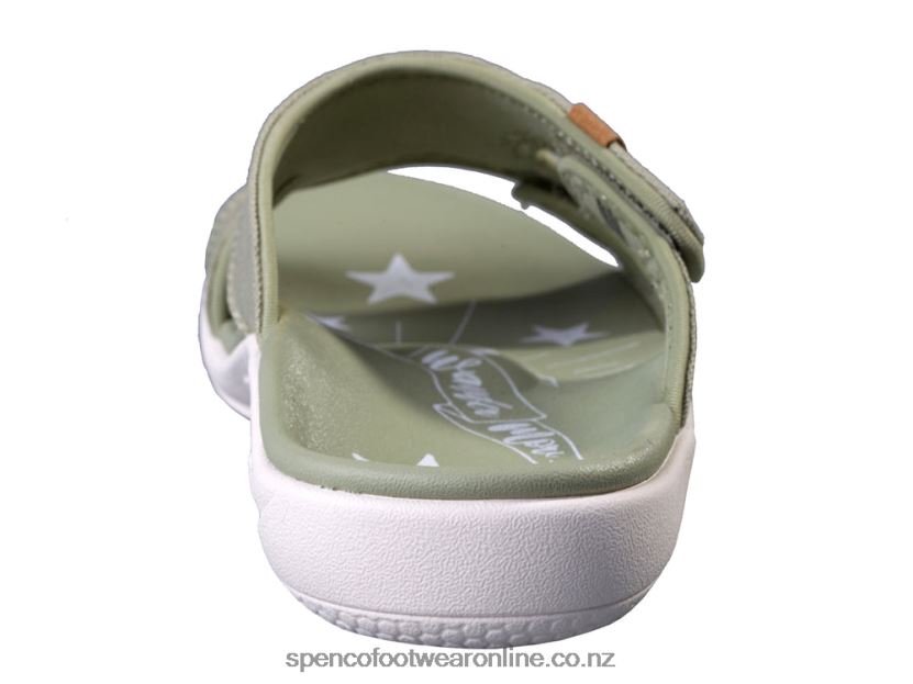 Women Spenco Footwear Kholo Believe 426V8T202 Bluestone