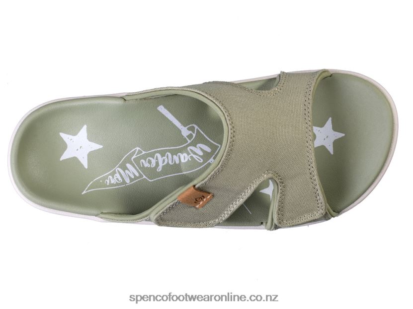 Women Spenco Footwear Kholo Believe 426V8T202 Bluestone