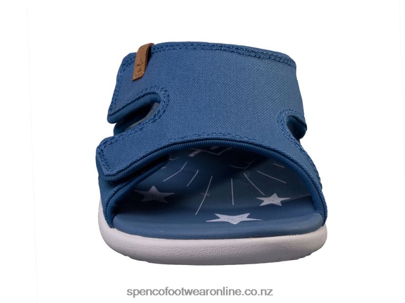 Women Spenco Footwear Kholo Believe 426V8T203 Grey Morn