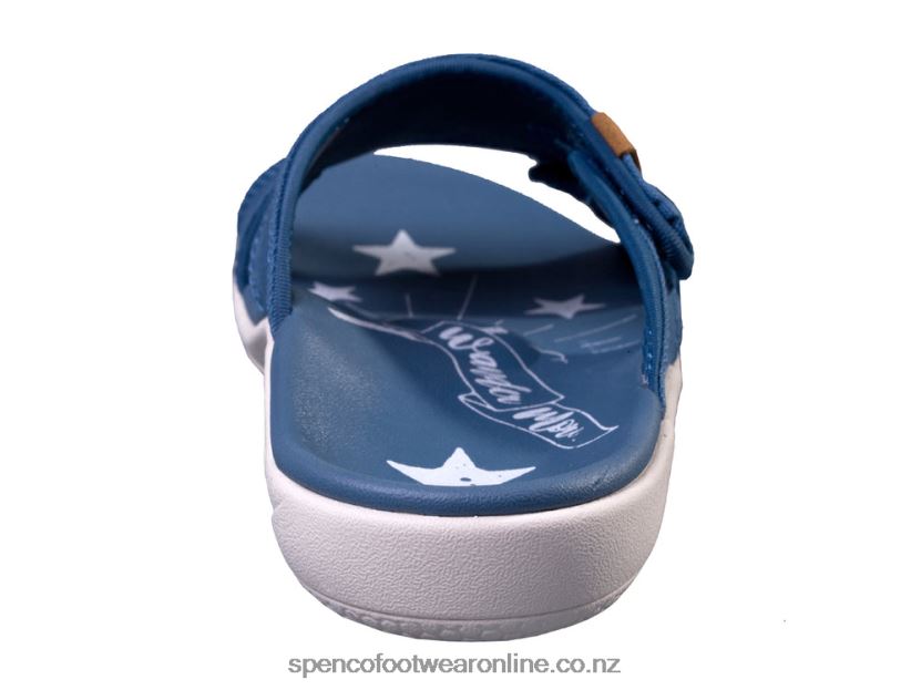 Women Spenco Footwear Kholo Believe 426V8T203 Grey Morn