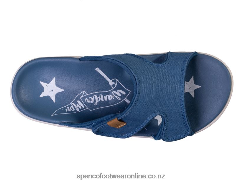 Women Spenco Footwear Kholo Believe 426V8T203 Grey Morn