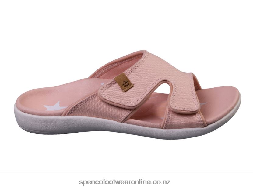 Women Spenco Footwear Kholo Believe 426V8T204 Pale Blush
