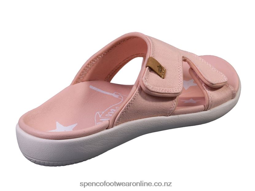 Women Spenco Footwear Kholo Believe 426V8T204 Pale Blush