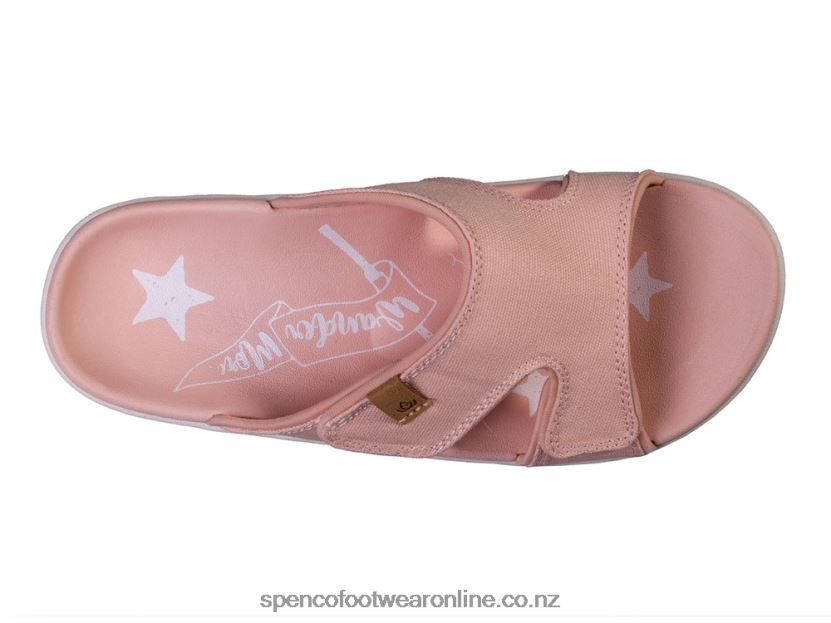 Women Spenco Footwear Kholo Believe 426V8T205 Red Ochre