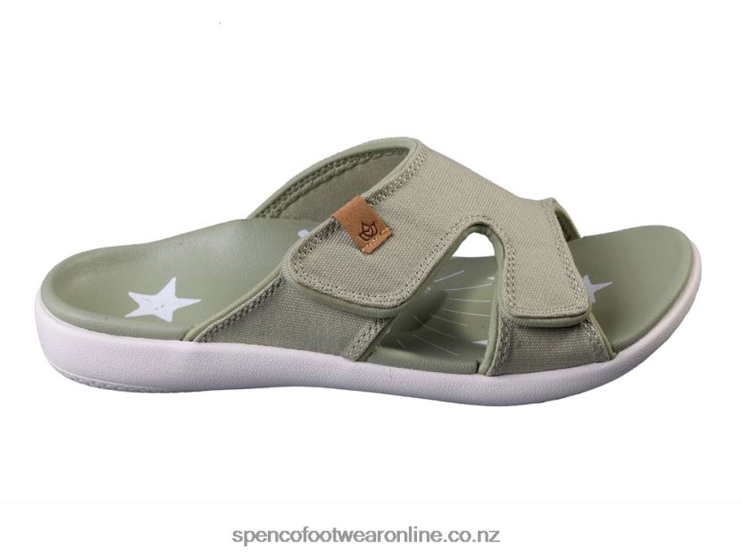 Women Spenco Footwear Kholo Believe 426V8T206 Sage