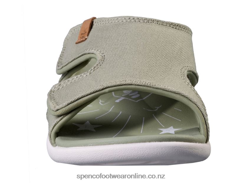 Women Spenco Footwear Kholo Believe 426V8T206 Sage