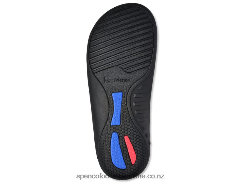 Women Spenco Footwear Kholo Breeze Slide 426V8T207 Black-Pink