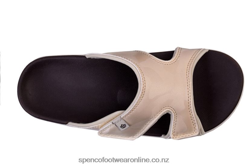 Women Spenco Footwear Kholo Camo Slide 426V8T165 Blue