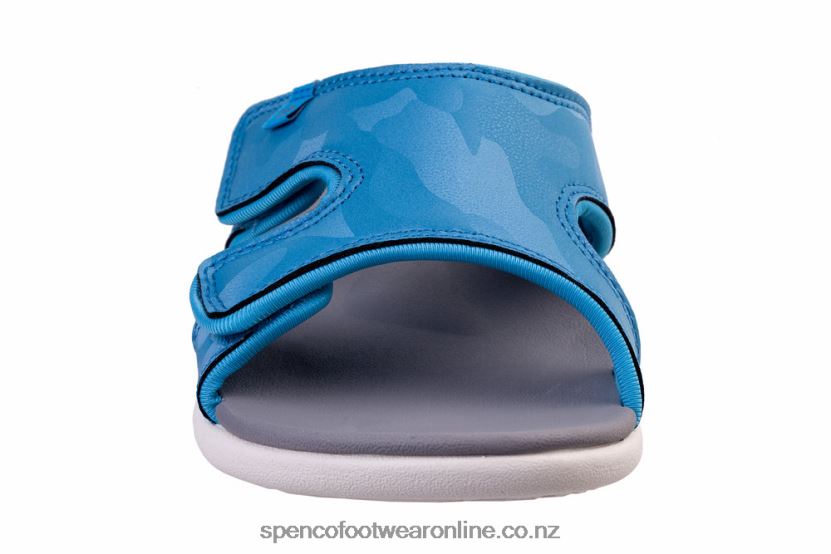 Women Spenco Footwear Kholo Camo Slide 426V8T165 Blue
