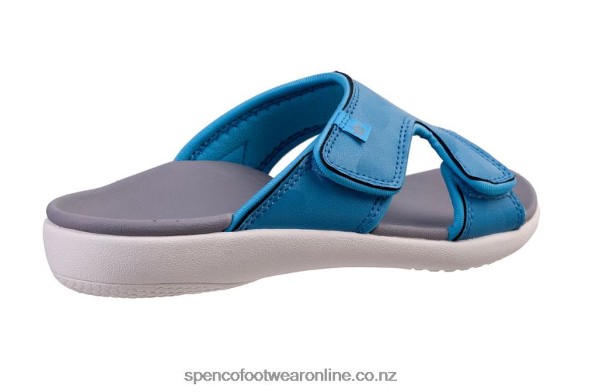 Women Spenco Footwear Kholo Camo Slide 426V8T165 Blue