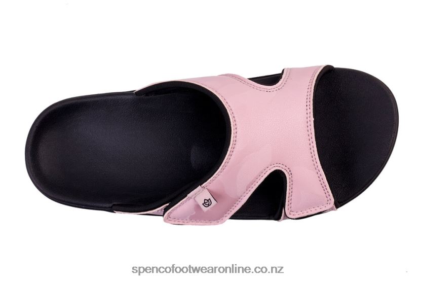 Women Spenco Footwear Kholo Camo Slide 426V8T166 Cream