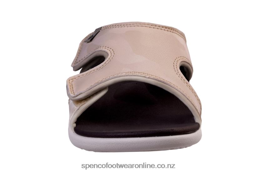 Women Spenco Footwear Kholo Camo Slide 426V8T166 Cream