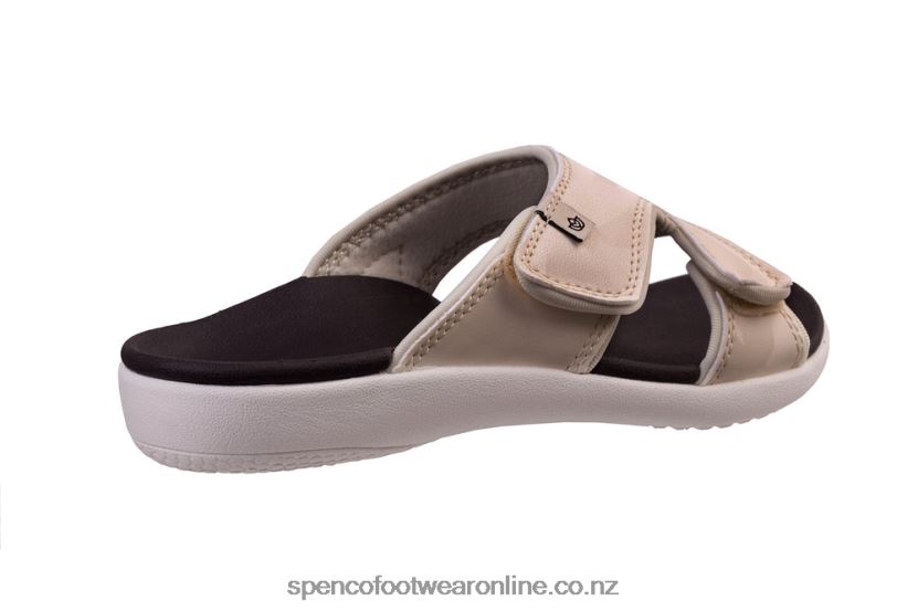 Women Spenco Footwear Kholo Camo Slide 426V8T166 Cream