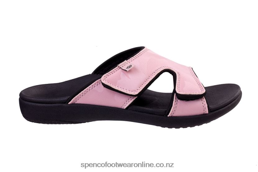 Women Spenco Footwear Kholo Camo Slide 426V8T168 Pink