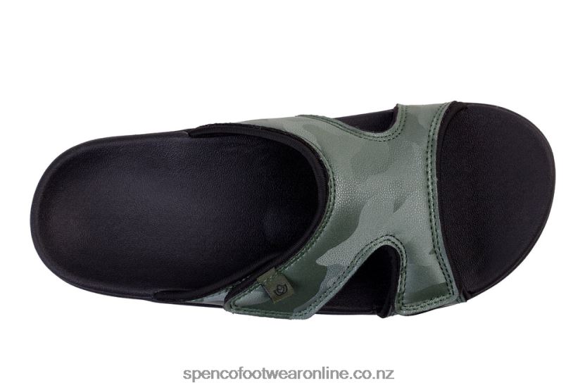 Women Spenco Footwear Kholo Camo Slide 426V8T168 Pink