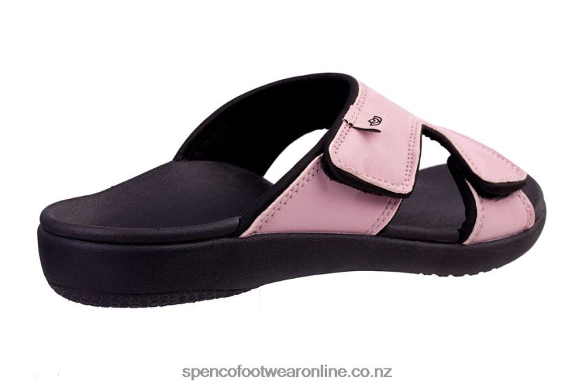 Women Spenco Footwear Kholo Camo Slide 426V8T168 Pink