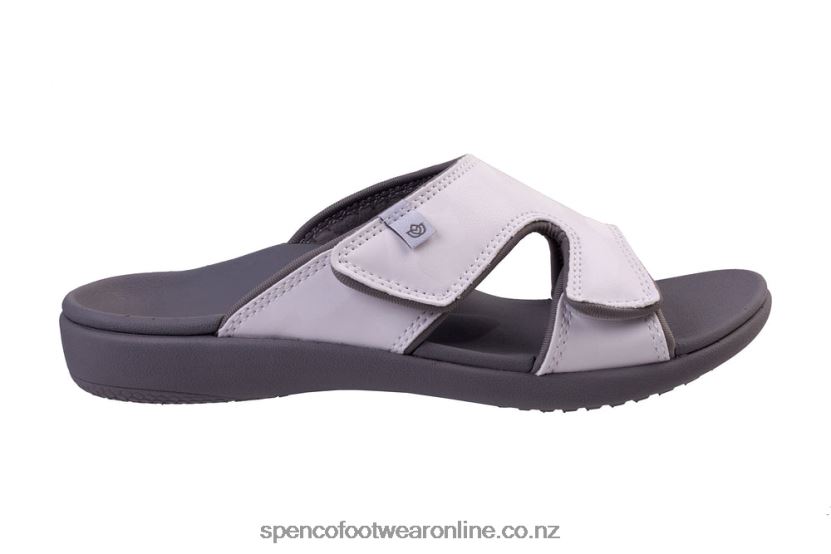 Women Spenco Footwear Kholo Camo Slide 426V8T169 White