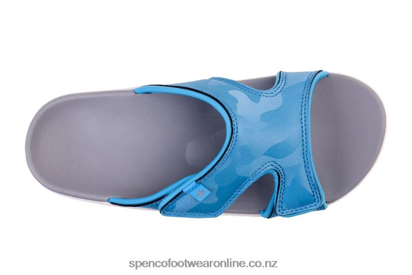 Women Spenco Footwear Kholo Camo Slide 426V8T169 White