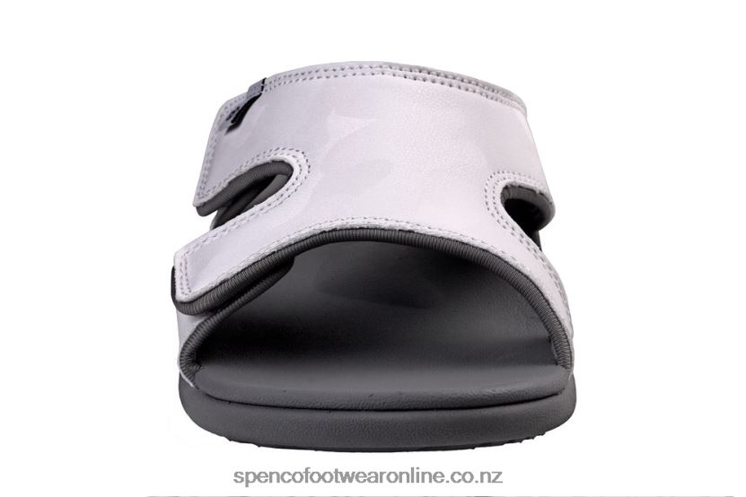 Women Spenco Footwear Kholo Camo Slide 426V8T169 White