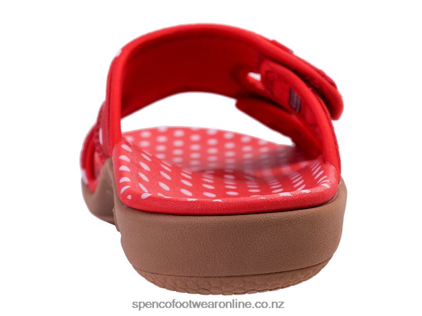 Women Spenco Footwear Kholo Dot 426V8T191 Navy