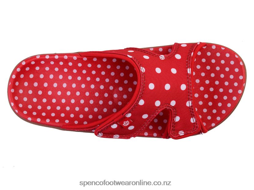 Women Spenco Footwear Kholo Dot 426V8T191 Navy