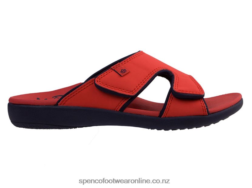 Women Spenco Footwear Kholo High Fives 426V8T210 Bittersweet