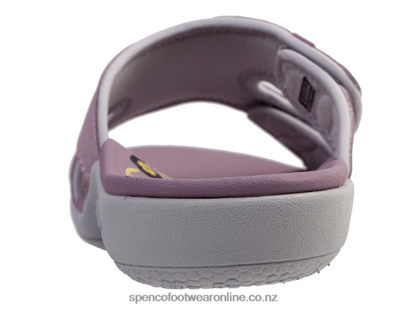 Women Spenco Footwear Kholo High Fives 426V8T210 Bittersweet