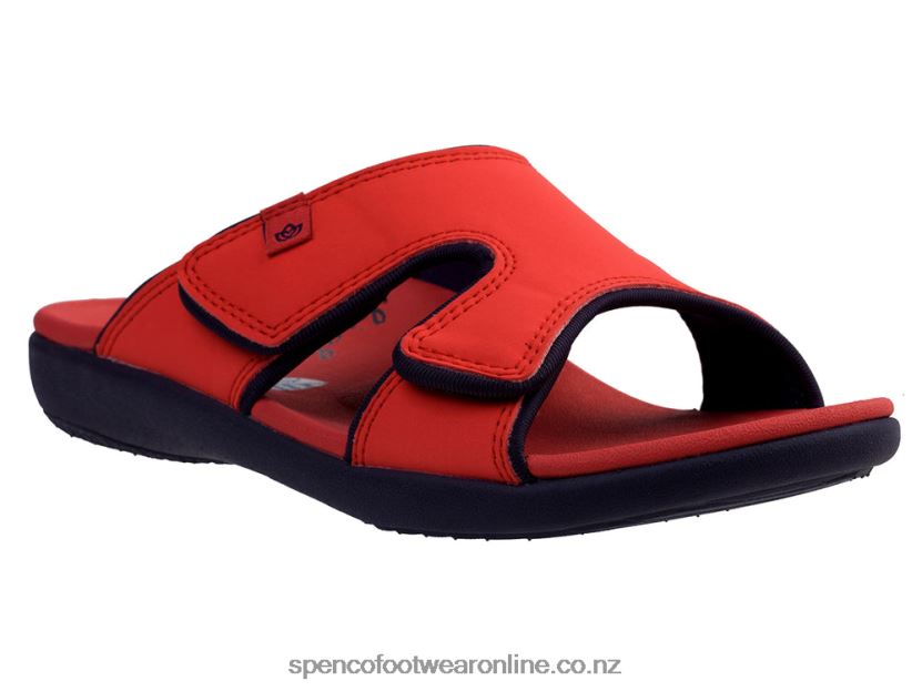 Women Spenco Footwear Kholo High Fives 426V8T210 Bittersweet