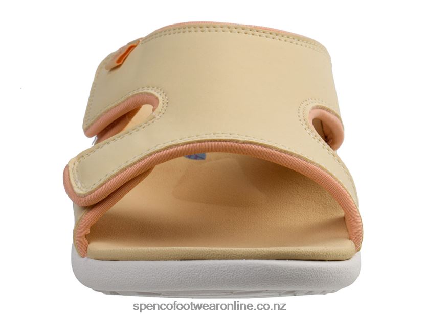 Women Spenco Footwear Kholo High Fives 426V8T211 Chamomille