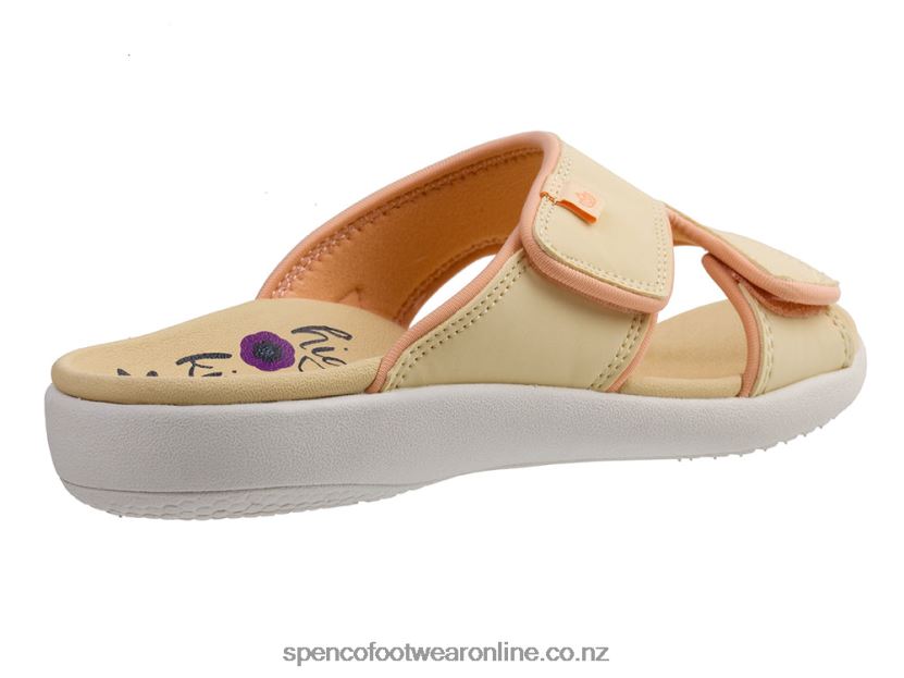 Women Spenco Footwear Kholo High Fives 426V8T211 Chamomille